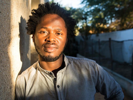 Photo of Ishmael Beah