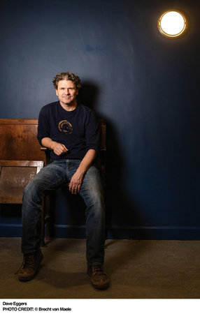 Photo of Dave Eggers