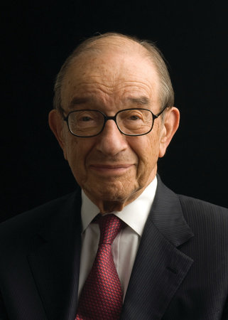 Photo of Alan Greenspan