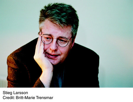 Photo of Stieg Larsson