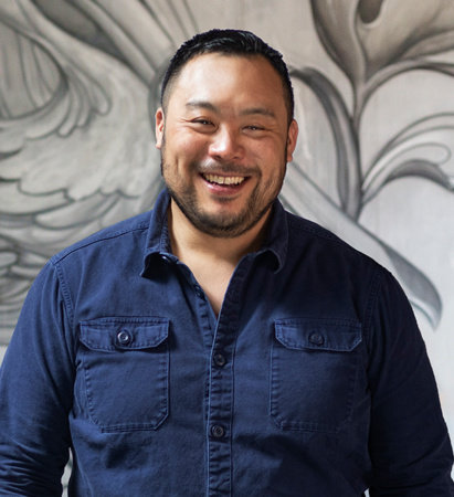 Photo of David Chang