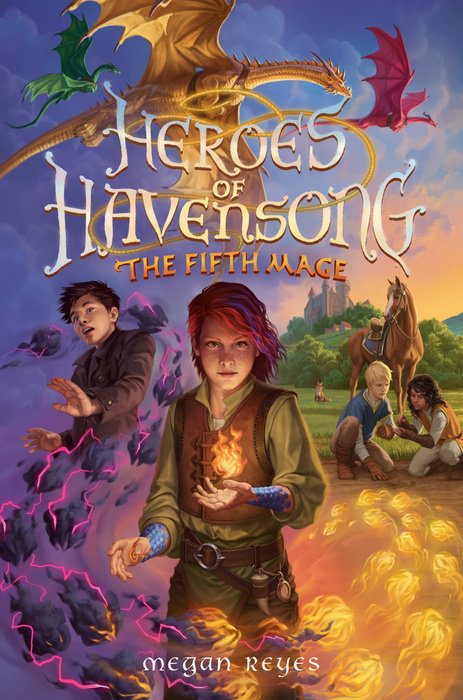 Cover of The Fifth Mage by Megan Reyes