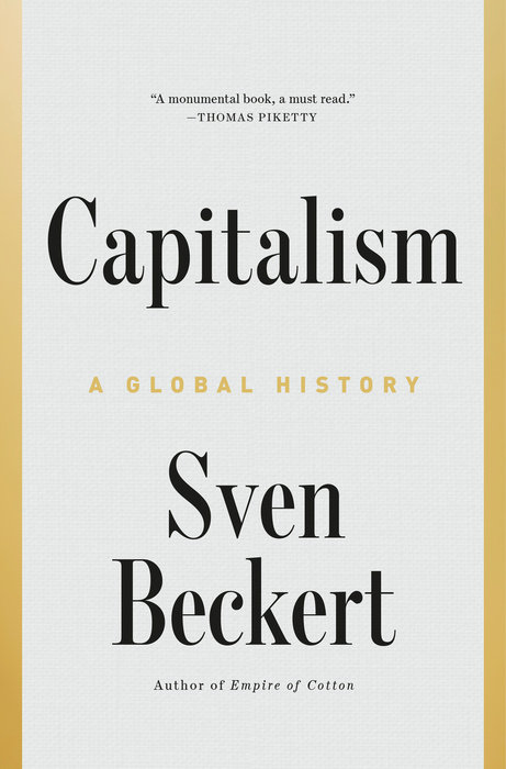 Capitalism by Sven Beckert