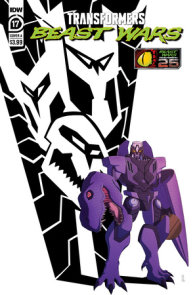 Transformers: Beast Wars #17 Variant A (Yurcaba)