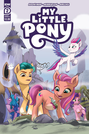 My Little Pony #2 Variant A (Mebberson) by Celeste Bronfman