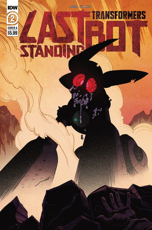 Transformers: Last Bot Standing #2 Variant A (Roche) by Nick Roche