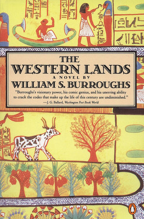 The Western Lands by William S. Burroughs