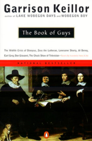 The Book of Guys by Garrison Keillor