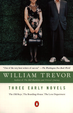 Three Early Novels by William Trevor