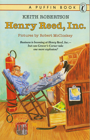 Henry Reed, Inc. by Keith Robertson