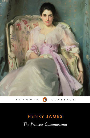 The Princess Casamassima by Henry James