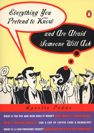 Everything You Pretend to Know and Are Afraid Someone Will Ask by Lynette Padwa