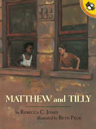 Matthew and Tilly by Rebecca C. Jones