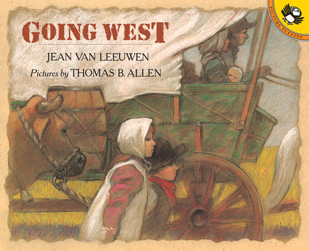 Going West by Jean Van Leeuwen