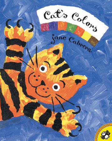 Cat's Colors by Jane Cabrera