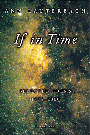 If in Time by Ann Lauterbach