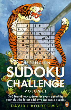 The Penguin Sudoku Challenge Book Cover Picture