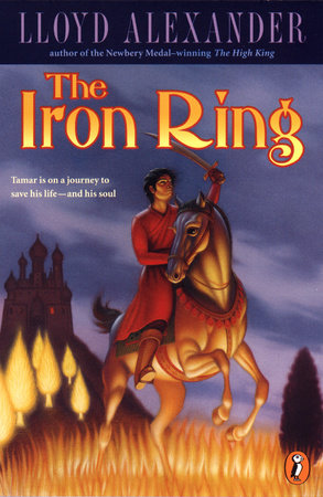 The Iron Ring by Lloyd Alexander