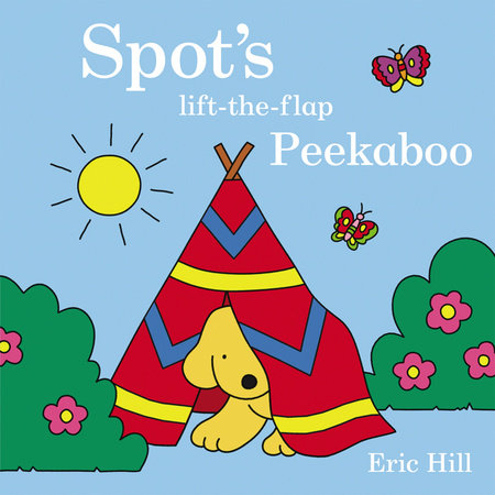 Spot's Peekaboo by Eric Hill