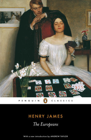 The Europeans by Henry James