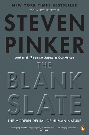 The Blank Slate by Steven Pinker