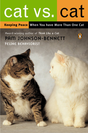 Cat vs. Cat by Pam Johnson-Bennett