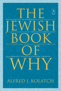 The Jewish Book of Why