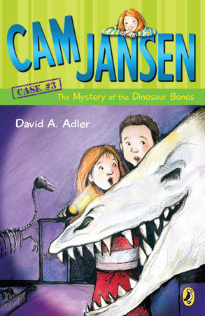 Cam Jansen: the Mystery of the Dinosaur Bones #3 by David A. Adler; Illustrated by Susanna Natti