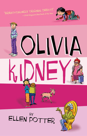 Olivia Kidney by Ellen Potter