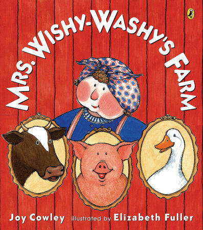 Mrs. Wishy-Washy's Farm by Joy Cowley