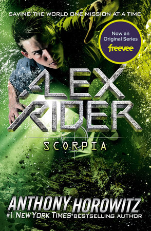 Scorpia by Anthony Horowitz