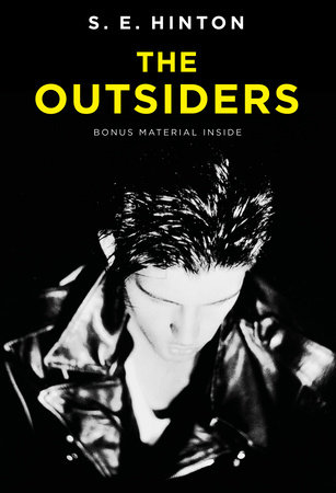 The Outsiders 40th Anniversary edition by S. E. Hinton