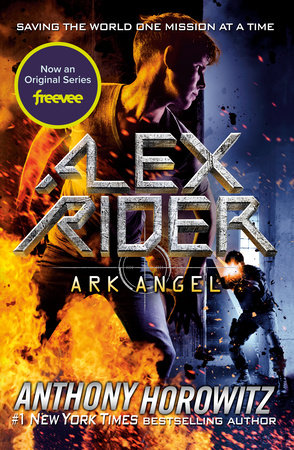 Ark Angel by Anthony Horowitz