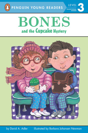 Bones and the Cupcake Mystery by David A. Adler
