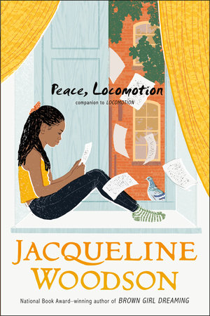 Peace, Locomotion by Jacqueline Woodson