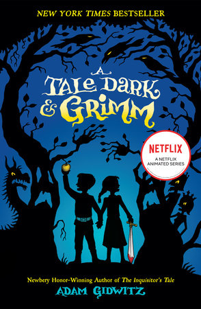 A Tale Dark & Grimm Book Cover Picture