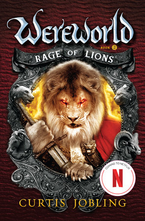 Rage of Lions by Curtis Jobling