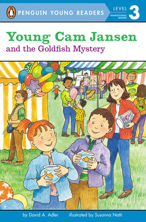 Young Cam Jansen and the Goldfish Mystery by David A. Adler