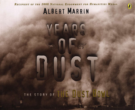 Years of Dust by Albert Marrin
