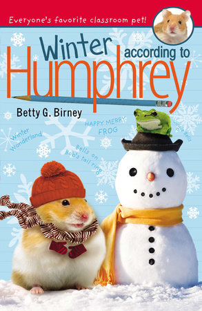 Winter According to Humphrey by Betty G. Birney