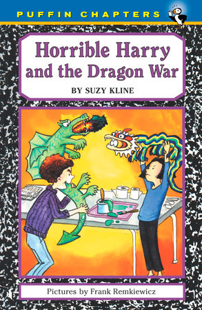 Horrible Harry and the Dragon War by Suzy Kline
