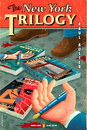 The New York Trilogy by Paul Auster