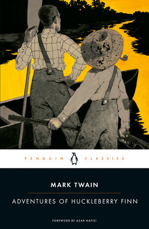 Adventures of Huckleberry Finn by Mark Twain