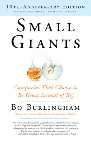 Small Giants by Bo Burlingham