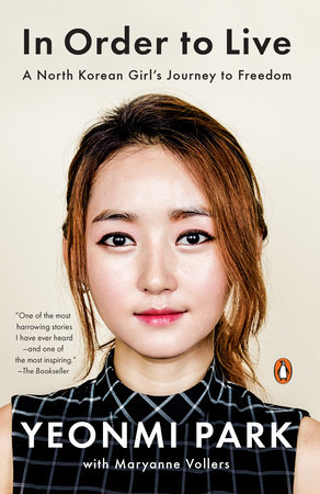 In Order to Live Book Cover Picture