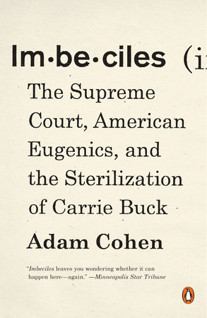 Imbeciles by Adam Cohen