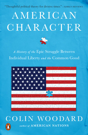 American Character by Colin Woodard