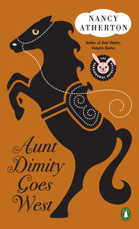 Aunt Dimity Goes West by Nancy Atherton