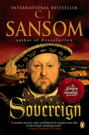 Sovereign by C. J. Sansom