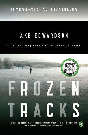 Frozen Tracks by Ake Edwardson